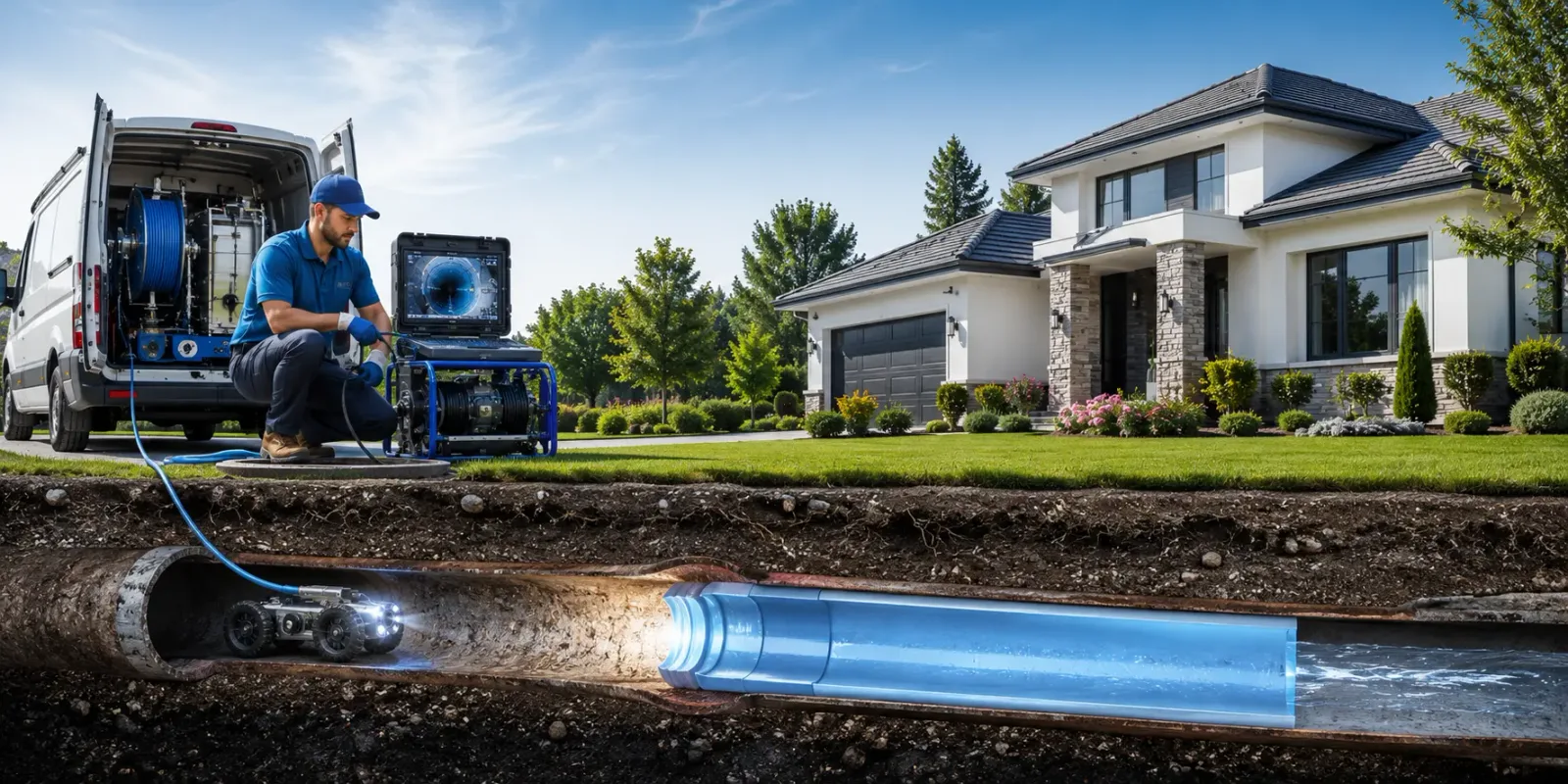 Pipe Relining information for Oxford, GA